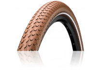 Покрышка Continental RIDE Cruiser 26 x 2,0 (50-559) коричнев./коричнев. Reflex, 3/180TPI, Extra Puncture Belt Покрышка Continental RIDE Cruiser 26 x 2,0 (50-559) коричнев./коричнев. Reflex, 3/180TPI, Extra Puncture Belt