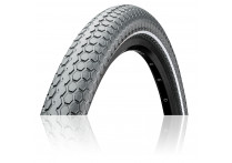 Покрышка Continental RIDE Cruiser 26 x 2,0 (50-559) сер./сер. Reflex, 3/180TPI, Extra Puncture Belt Покрышка Continental RIDE Cruiser 26 x 2,0 (50-559) сер./сер. Reflex, 3/180TPI, Extra Puncture Belt