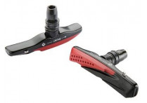 Baradine mtb-959vc для v-brake, картриджные, резьбовые, 72мм, красно-чёрные, влагоотводящий дизайн, компаунд стандарта en, в торг.уп.