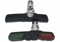 Baradine mtb-960v для v-brake резьбовые, 72мм, трёхцветные, компаунд стандарта en, в торг.уп.