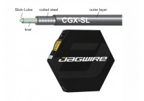 Jagwire троса рубашка 5мм cgx со смазкой 50 метров цвет-чёрный