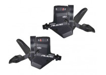 Shimano шифтер sl-m430 alivio левый 3 скорости, трос 1800мм Shimano шифтер sl-m430 alivio левый 3 скорости, трос 1800мм