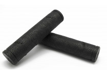Velo грипсы vlg-109, 123мм, кратон, чёрные