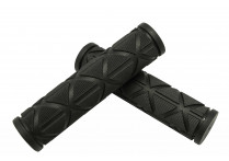 Velo грипсы vlg-172,123мм, kraton, с закрытым концом, черные