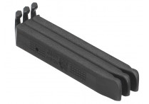 Bike hand yc-311 монтажки, пластик 3 шт., чёрные