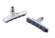Baradine mtb-945vc для v-brake, картриджные, резьбовые, 72мм, серебр. картридж
