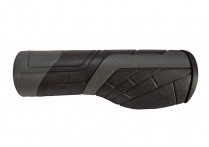 PROPALM Грипсы Pro-C1960, эргономичные, 130мм, с заглушками, серые, с упаковкой
