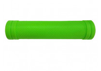 PROPALM Грипсы HY-610MB, для Fixed Gear, 130мм, с заглушками, салатовые, с упаковкой