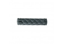 Велосипедные грипсы HuaLong 22,2x120мм, ПВХ, чёрные (ZTB17703)