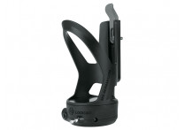 SKS LockCage с вытяжным тросовым замком, пластик, вес 180г, чёрный