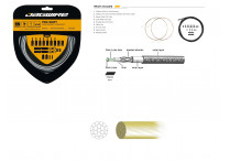 Комплект JAGWIRE Pro Shift Kit, чёрный