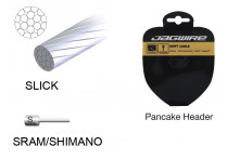 Jagwire трос переключения 1,1мм х 2300мм, гладкий, гальванизированный, SRAM/Shimano