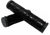 Velo грипсы vlg-386-1d2, 102мм, kraton/гель, чёрные