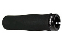 Velo грипсы vlg-864 2ad3, 129мм, пластик/неопрен/гель, с одним грипстопом g2 lock, с заглушками vlp-69