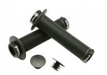 Velo грипсы vlg-808-2ad2-l2-g1, 22,4х145мм, пластик/гель, поверхность 