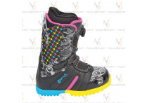 Ботинки для сноуборда TRANS Girl Team Easy Lock black