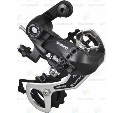 Переключатель задний Shimano RD-TX35 крепление на петух б/уп ARDTX35D