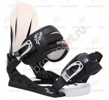 Сноуборд.крепления Bonza Mr First Black