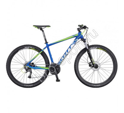 Велосипед Scott Aspect 750 Blue/White/Green (2016)