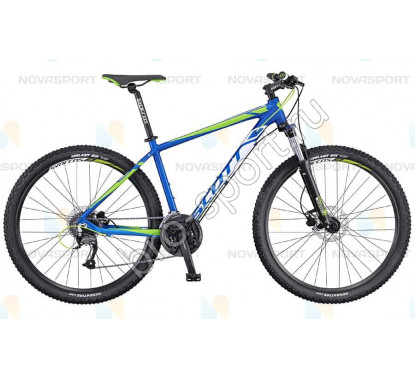 Велосипед Scott Aspect 950 Blue/White/Green (2016)