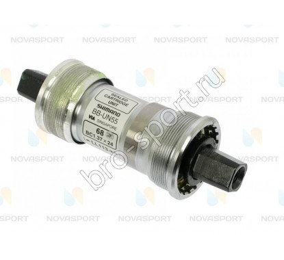 Каретка Shimano UN 55 68/113mm б/болтов EBBUN55B13				