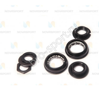Чашки каретки NECO,к-т 9 деталей,на кривошип,51.5mm В889						