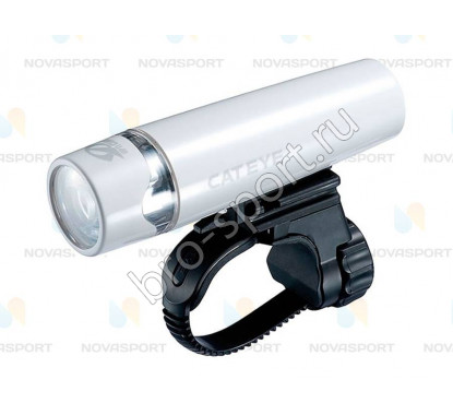 Фонарь передний CAT EYE HL-EL-010 UNO белый