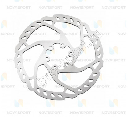 Тормозной диск Shimano RT66 203 мм ISMRT66L				