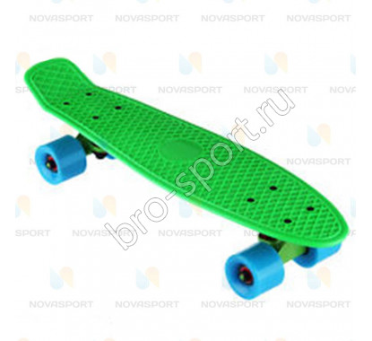 Скейтборд СК MC Plastic Board Big Green