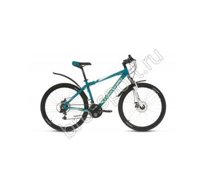 Велосипед Forward Hardi 2.0 Disc 26 (2017) Бирюзовый Матовый