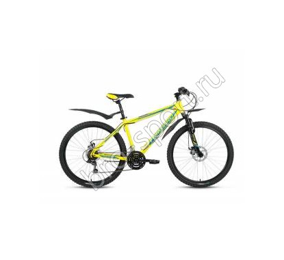 Велосипед Forward Sporting 2.0 Disc 26 (2017) Желтый