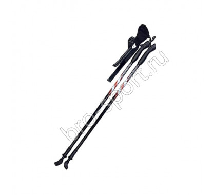 Палки д/скандинавской ходьбы раздвижные Gekars Universal 80-140 см (алюминий)