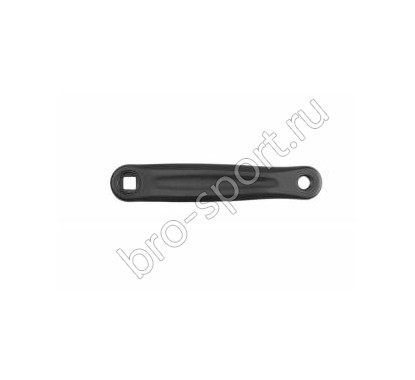 Шатун левый A006N 170mm черный/580227