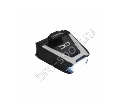 Фонарь передний Moon LX-100 (1 диод. 6 реж. USB)