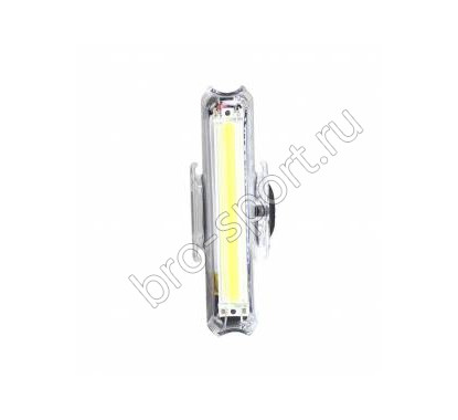 Фонарь передний Moon MK-II (1 диод. 8 реж. USB)