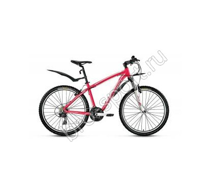 Велосипед Forward Agris Lady 1.0 26 (2017) Розовый 