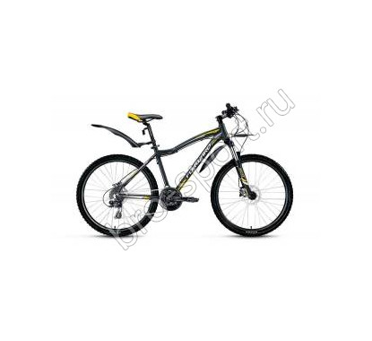 Велосипед Forward Hesper 3.0 Disc 26 (2017) Черный Матовый