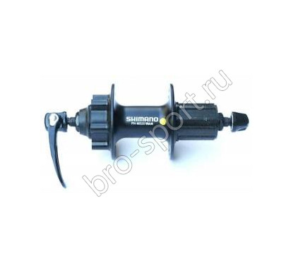 Втулка задняя Deore M525A, 32 отв, 8/9ск, QR,черный EFHM525ABZLS				