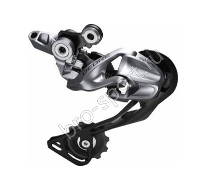 Переключатель задний Shimano Deore М615 SGS 10ск серебро IRDM610SGSS				