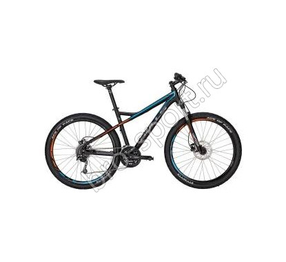 Велосипед  Bulls Sharptail 3 Disc 27.5 (2017) black matt (neon yellow/blast grey all matt)