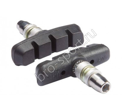 Тормозные колодки RB-983B APSE (v-brake) 55мм/510119