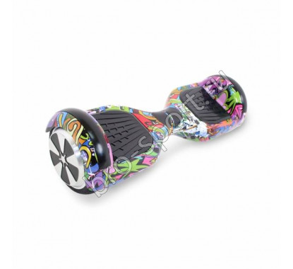 Гироборд Hoverbot A-3 LED Light purple multicolor