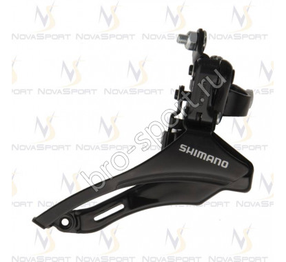 Переключатель передний Shimano FD-TZ30 31,8мм нижняя тяга б/уп AFDTZ30DM6T