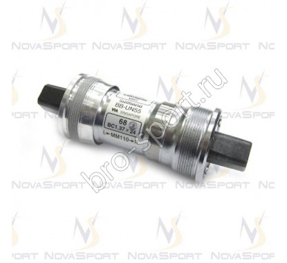 Каретка Shimano BB-UN55 68/110мм б/болтов EBBUN55B10