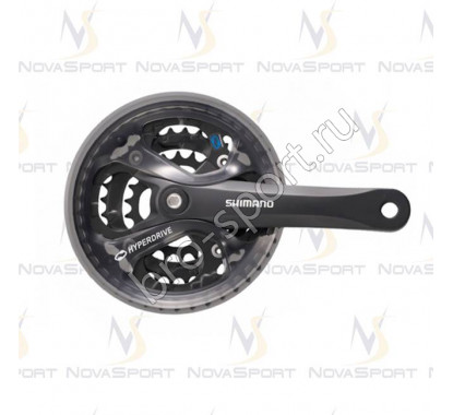 Шатун Shimano Acera FC-M361 черный 170мм EFCM361C222CL