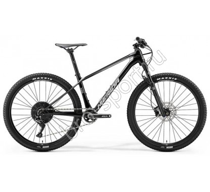 Велосипед Merida Big Seven 3000 Black (Silver) 2018