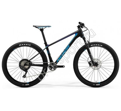 Велосипед Merida Big Seven 5000 Matt UD (Shiny/Blue) 2018