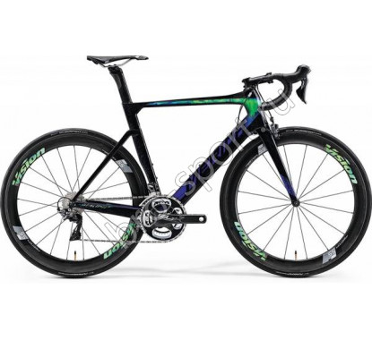 Велосипед Merida REACTO Limited Glossy black (aurora) 2018