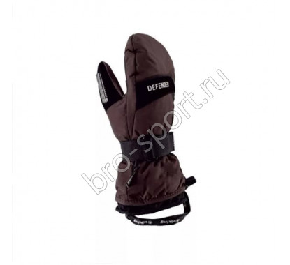 Лыжные перчатки Viking Defender Mitten Brown-black