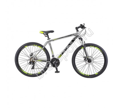 Велосипед Stels Navigator 700 MD V010 Хром 27.5 (LU088166)